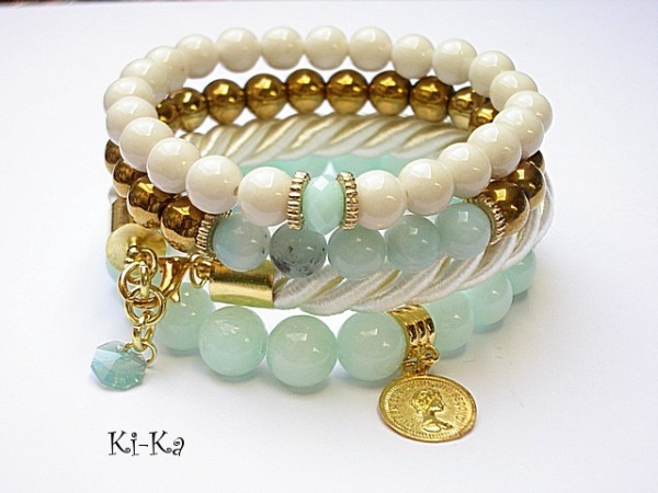 Vanilia and mint set