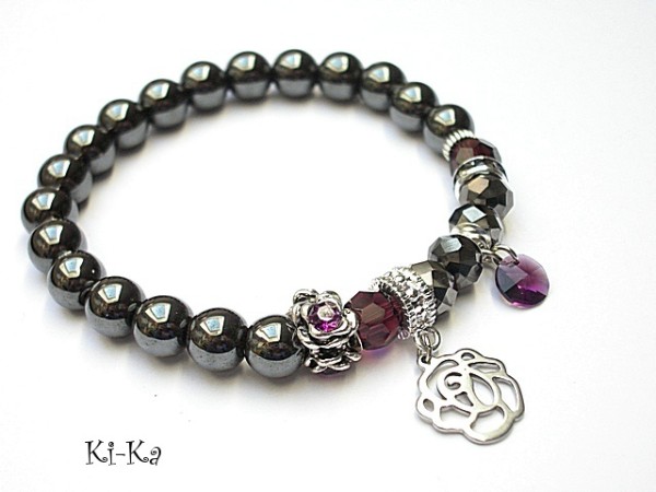KOLEKCJA RICH - Violet rose