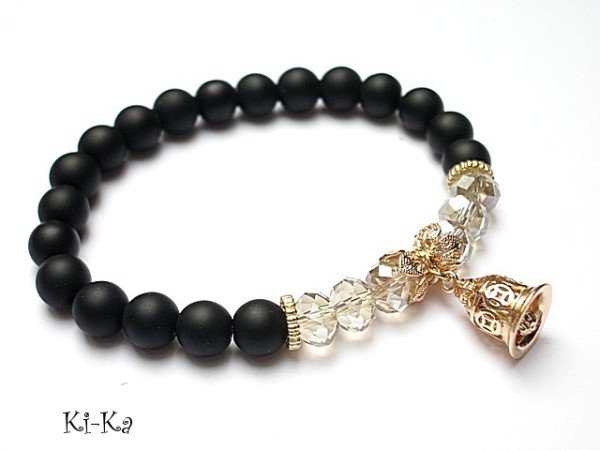 Czarna owca - bransoletka