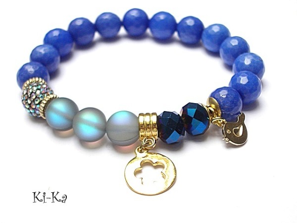 KOLEKCJA RICH - Blue curacao