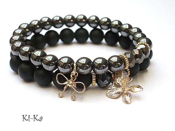 Duo - Graphite and black