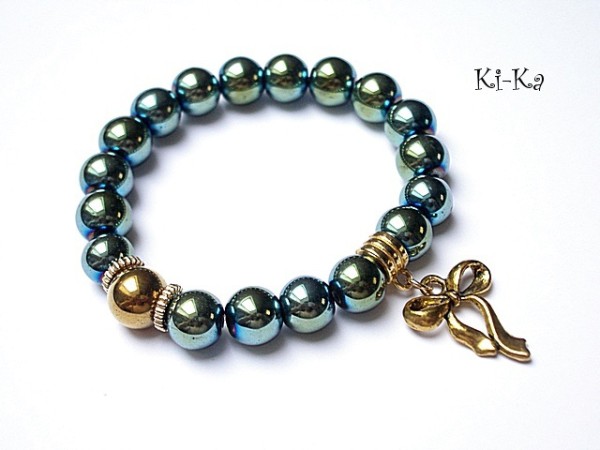 Metalic mirror- bransoletka