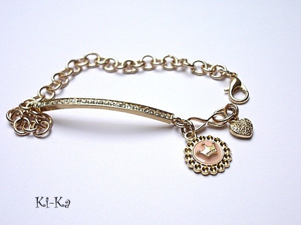 Nude crown- bransoletka