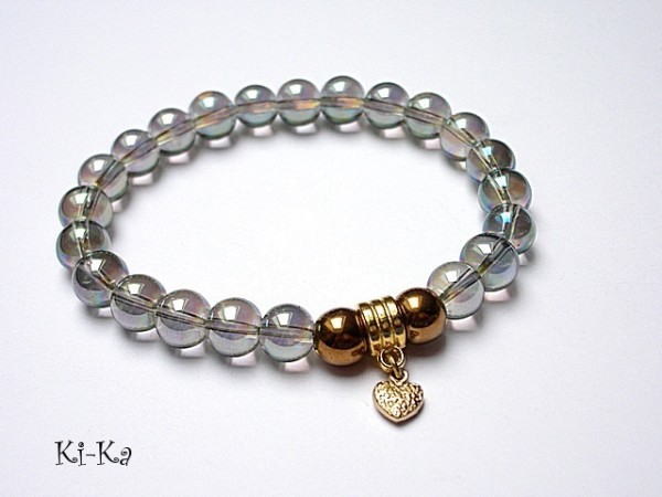 Bańki mydlane - bransoletka