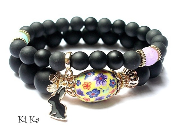 Pisanka - bransoletki