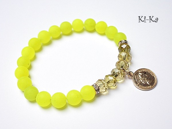 Neonówka - bransoletka