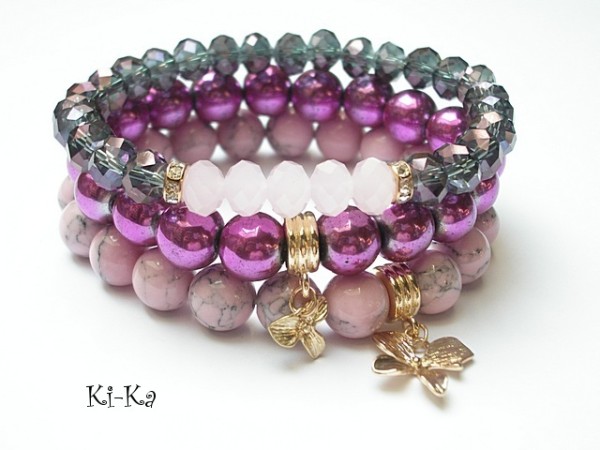 Radiant orchid set - set