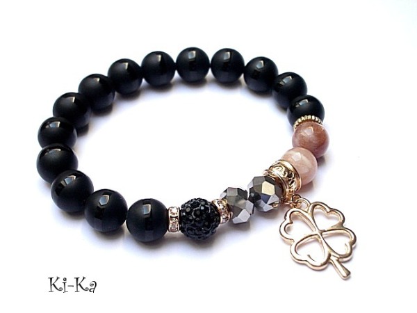 KOLEKCJA RICH - Gold Clover