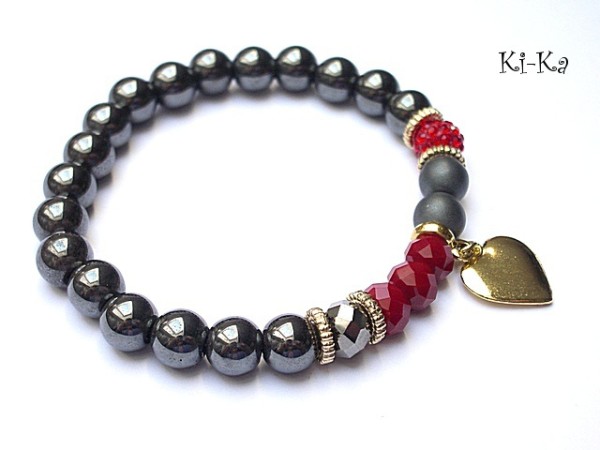 KOLEKCJA RICH - Heart in red