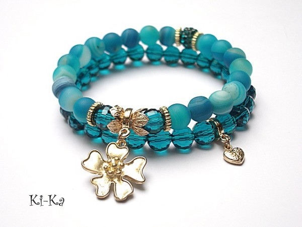 Bermuda blue - duo