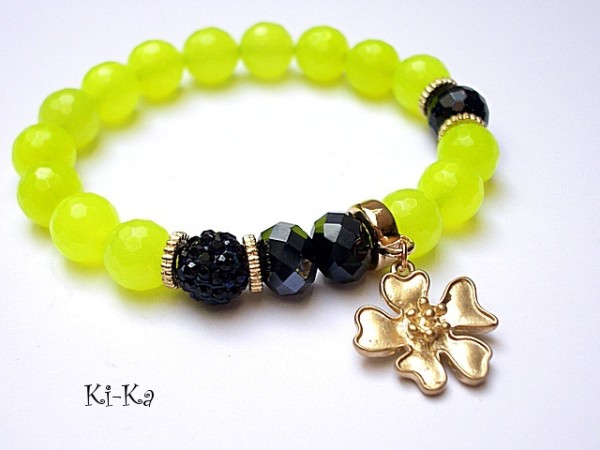 KOLEKCJA RICH -neon flower