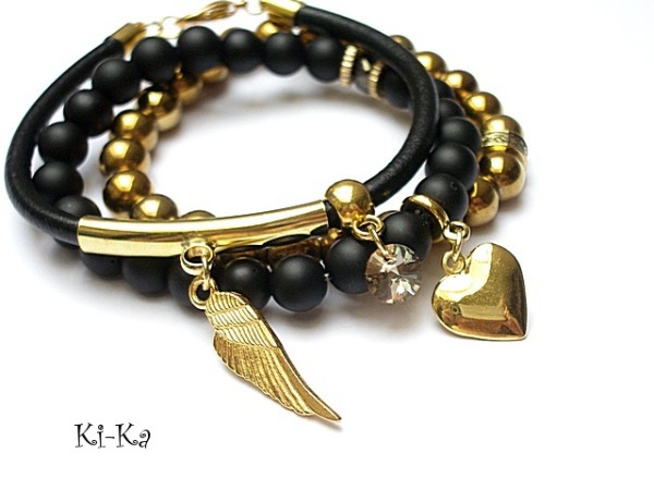 Black & gold-3 set