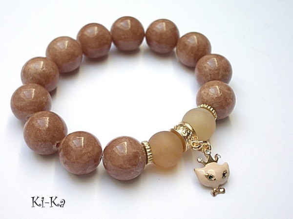 Karmel - bransoletka