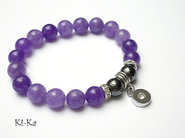 Medium Purple - bransoletka