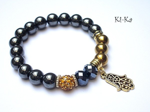 KOLEKCJA RICH - Hamsa gold