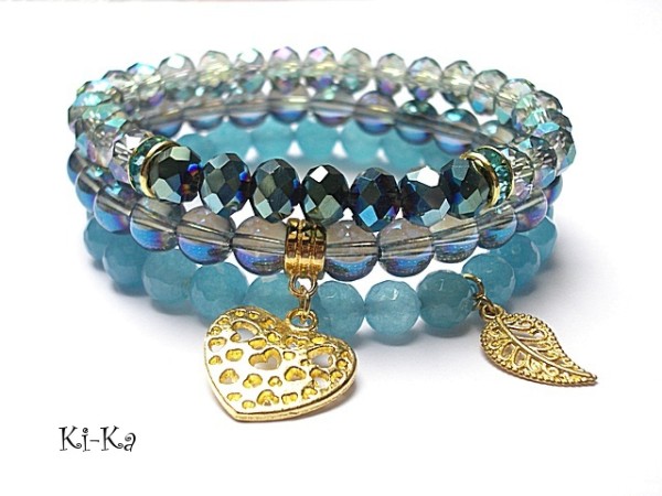 Blue set
