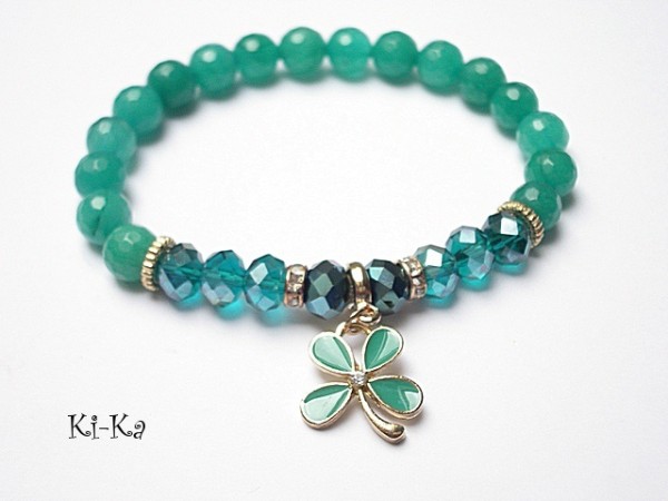 KOLEKCJA RICH - Turquoise flower