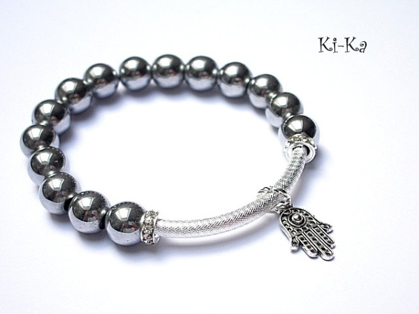 Hamsa silver