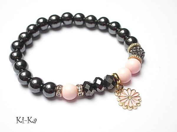 KOLEKCJA RICH - Graphite and pink