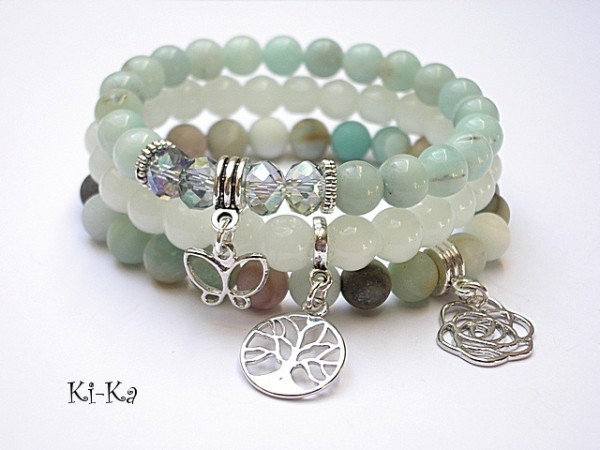 Mint trio -set
