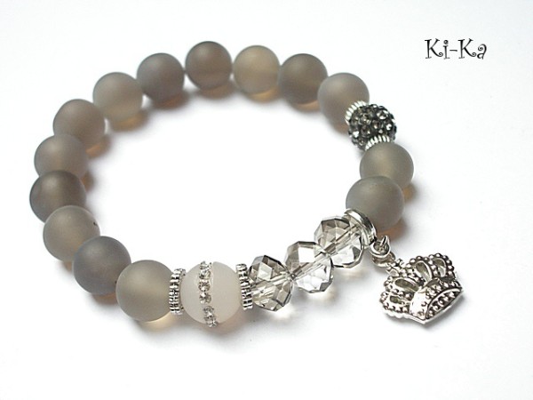 KOLEKCJA RICH - Grey crown