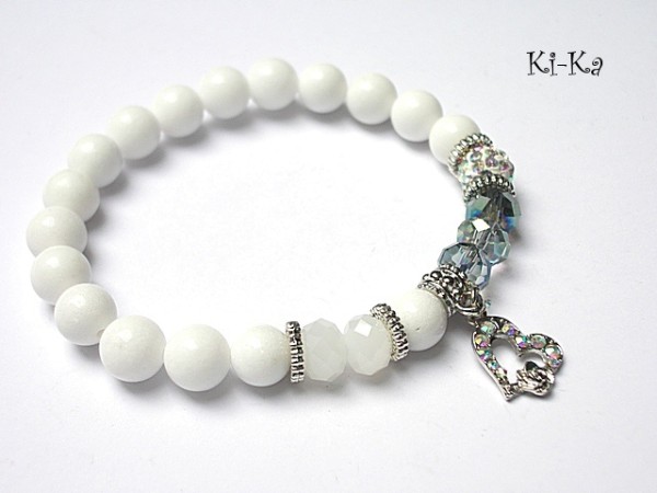 KOLEKCJA RICH - White heart