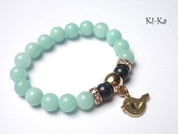 Baby shower - blue bird