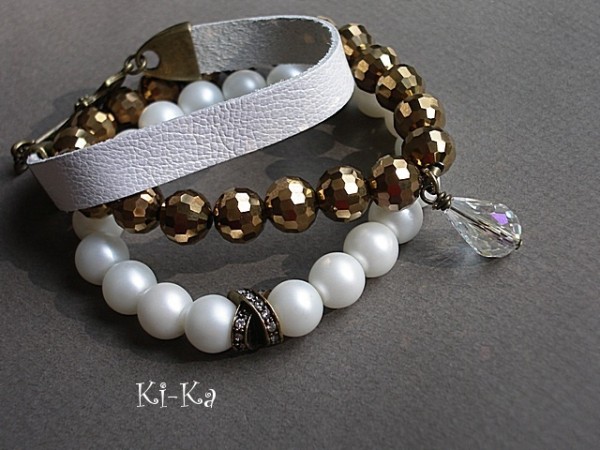 METALIC GOLD - SET