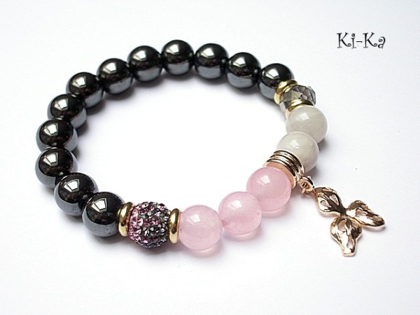 KOLEKCJA RICH - Pink orchid