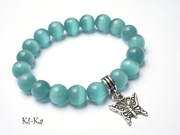 Motylek - bransoletka