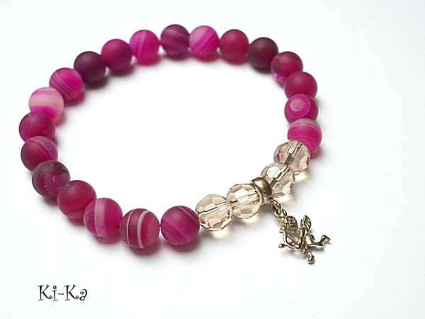 Alloys Collection - Agat fuksja