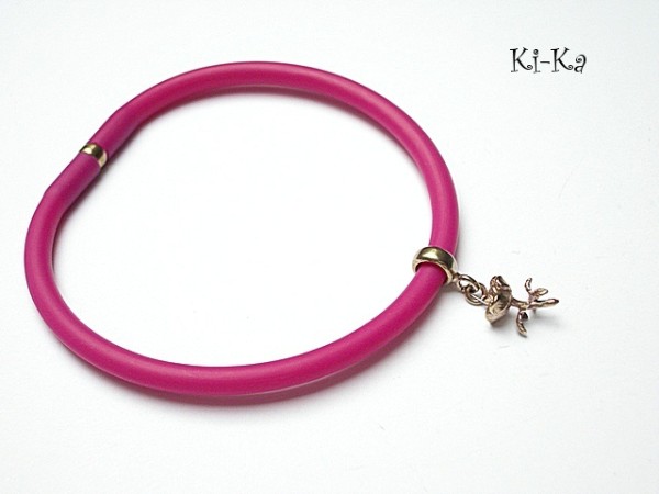 Alloys Collection - rubber fuksja