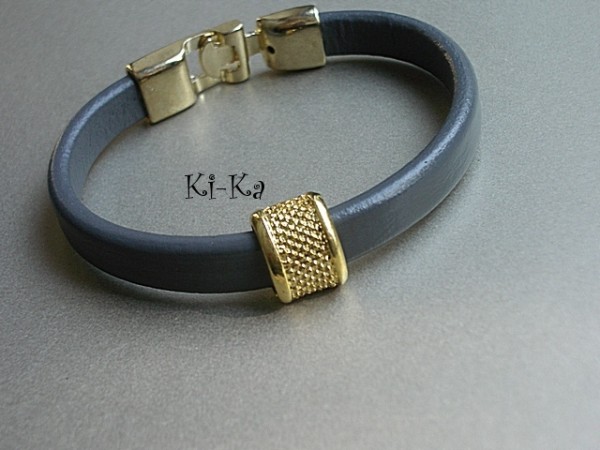 GREY AND GOLD