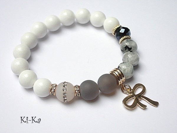 KOLEKCJA RICH - White bow