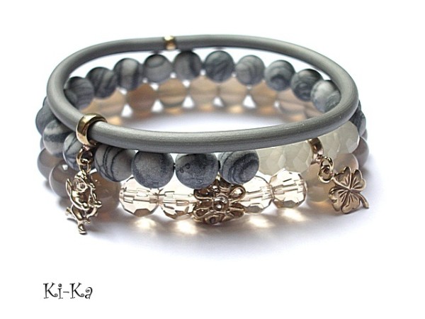 Alloys Collection - Smoky grey