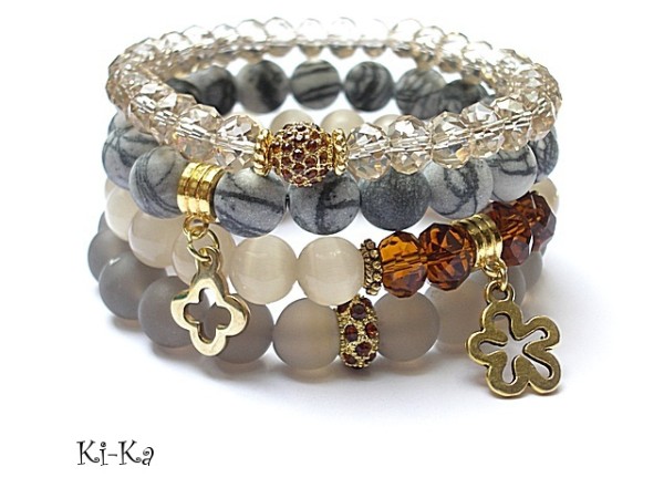 Champagne and grey vol. 2 - set