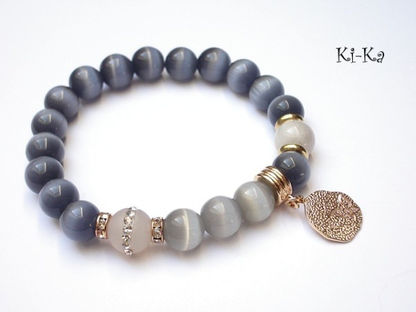 KOLEKCJA RICH - Grey and gold