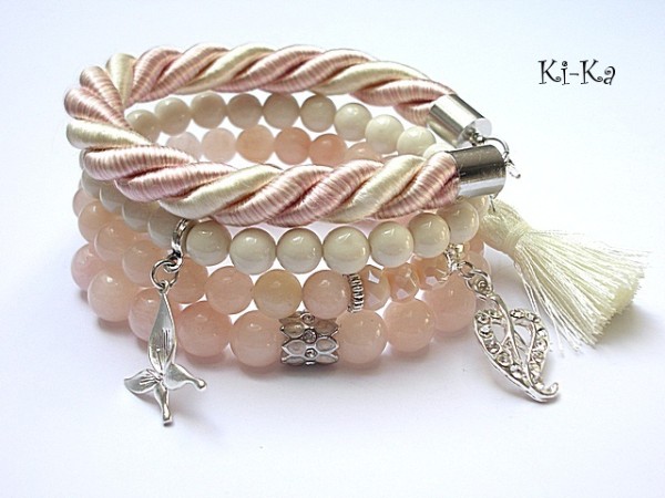 PEACH AND VANILIA - set