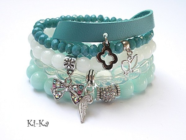 Sky blue - set