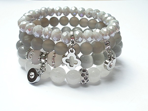 GREY AND SILVER SET