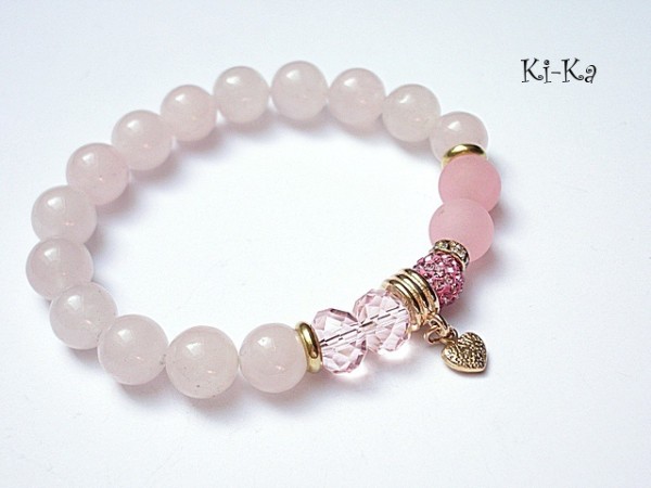 KOLEKCJA RICH - Pink heart