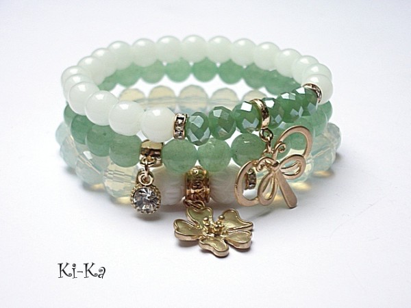Soft green - set