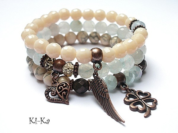 Cooper cream & blue- set /06-2014/