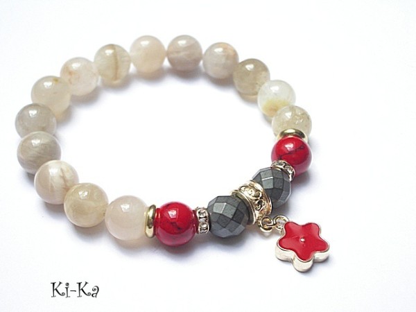 Kolekcja Rich - Red flower /06-2014/