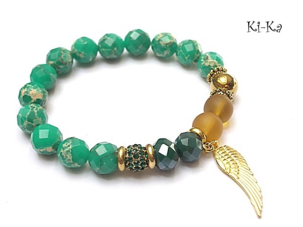 Kolekcja Rich - Mint angel