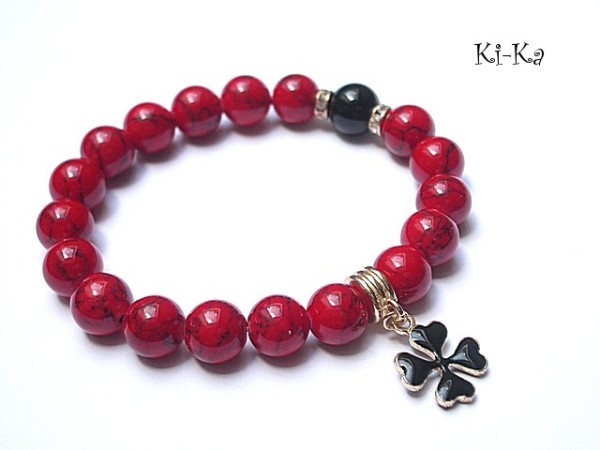 Black clover vol. 2 - bransoletka