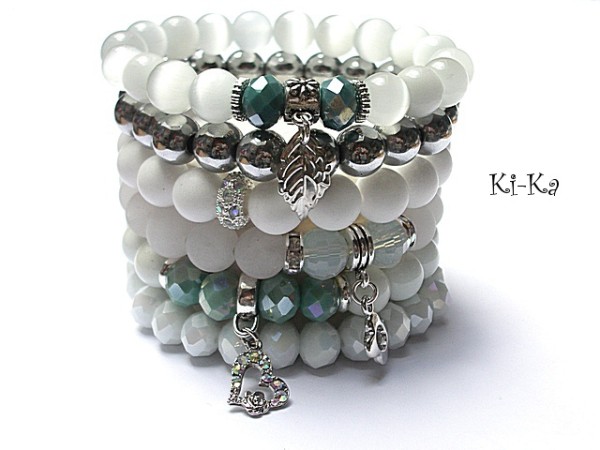 White and mint /06-2014/ - set