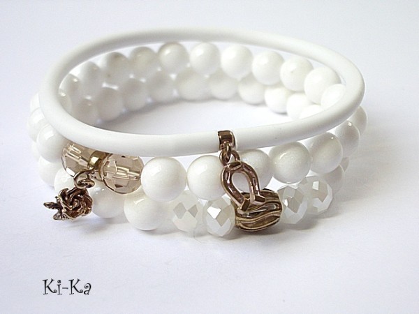 Alloys Collection - White trio