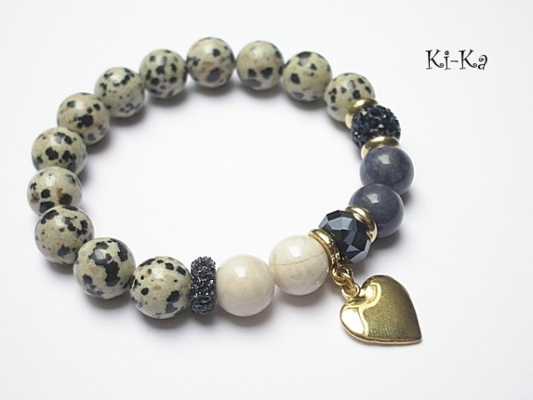 Kolekcja Rich - Navy blue and ivory /06-2014/