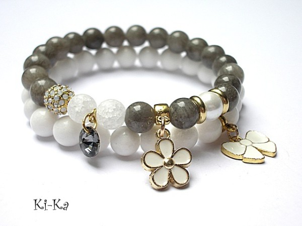 Kolekcja Rich -white & grey /06-2014/